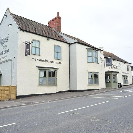 The Warwick Arms Chew Magna Exterior foto