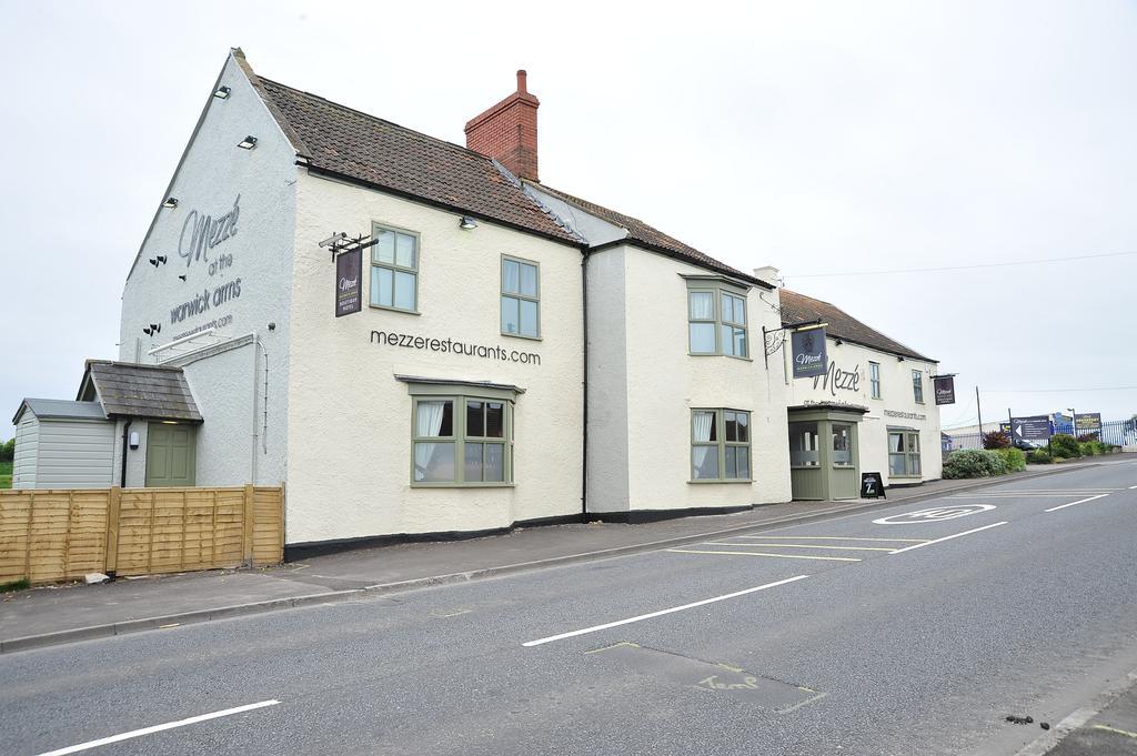 The Warwick Arms Chew Magna Exterior foto
