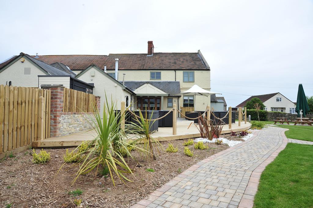 The Warwick Arms Chew Magna Exterior foto