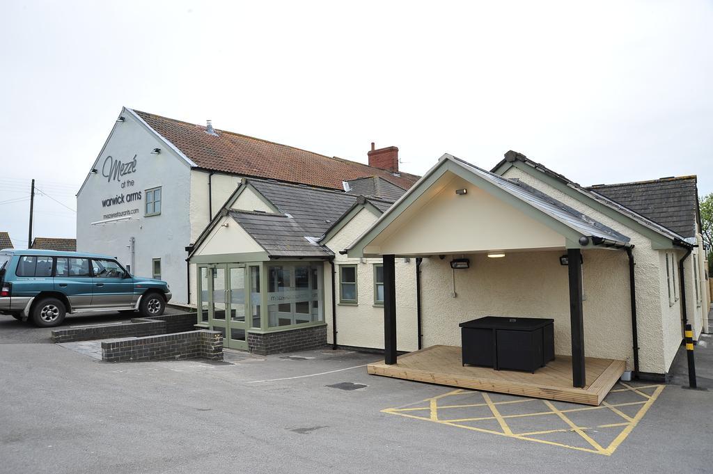 The Warwick Arms Chew Magna Exterior foto