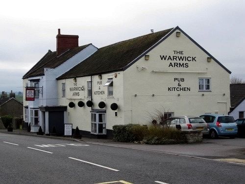 The Warwick Arms Chew Magna Exterior foto