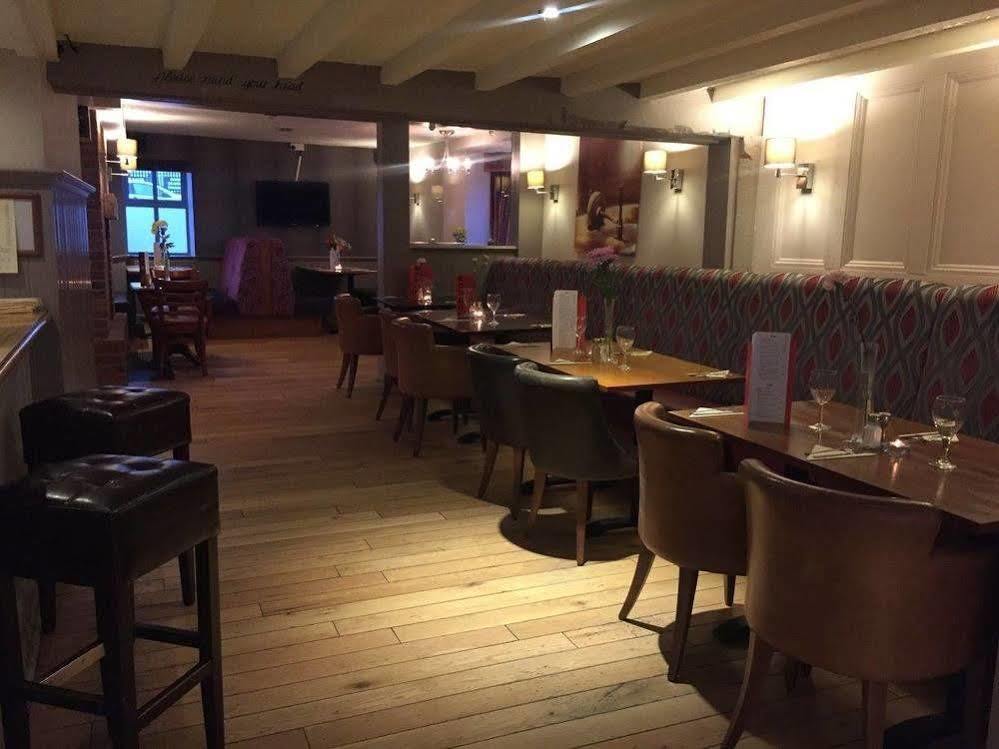 The Warwick Arms Chew Magna Exterior foto